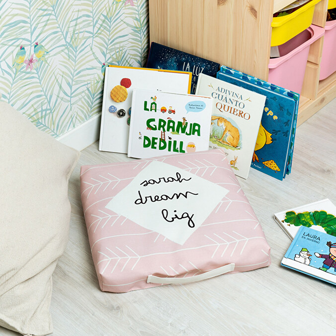 Cojín de suelo personalizado