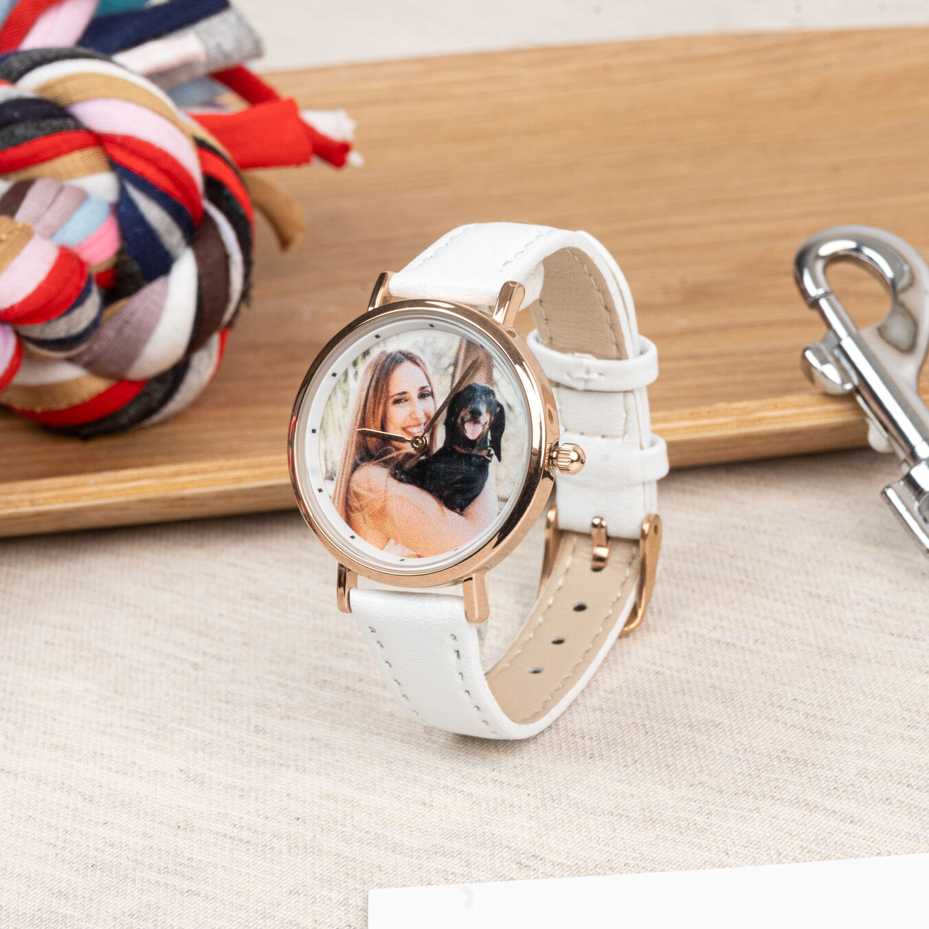 Relojes de pulsera personalizados de mujer