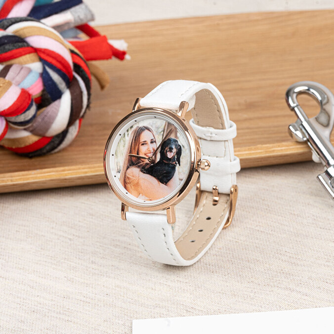 Personalised women's wristwatches