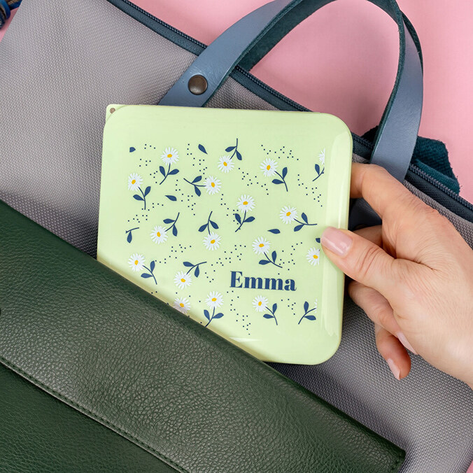 Personalised antibacterial plastic case