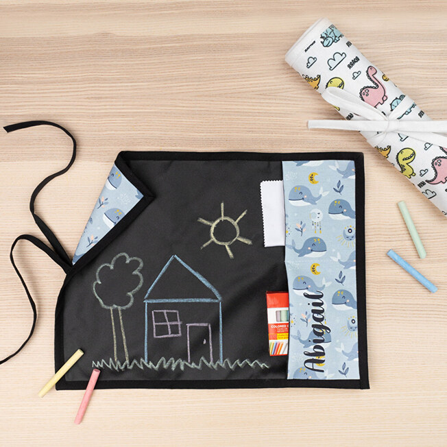 Personalizowana płócienna tablica zwijana Personalizowana płócienna tablica zwijana