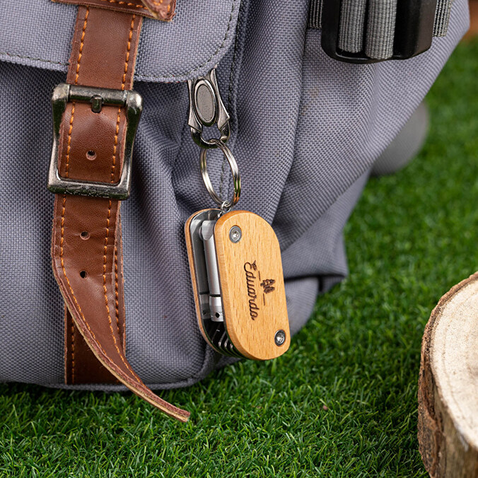 Personalised multi-tool keyrings