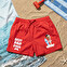 Personalised men’s swim shorts