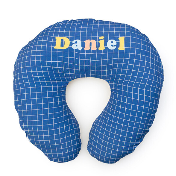 Personalised travel neck pillow