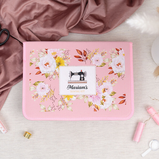 Personalised sewing kit