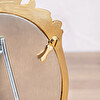 Ovale Porzellanbilder mit goldenen Stützfuß bedrucken