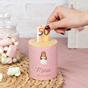 Personalised ceramic money box