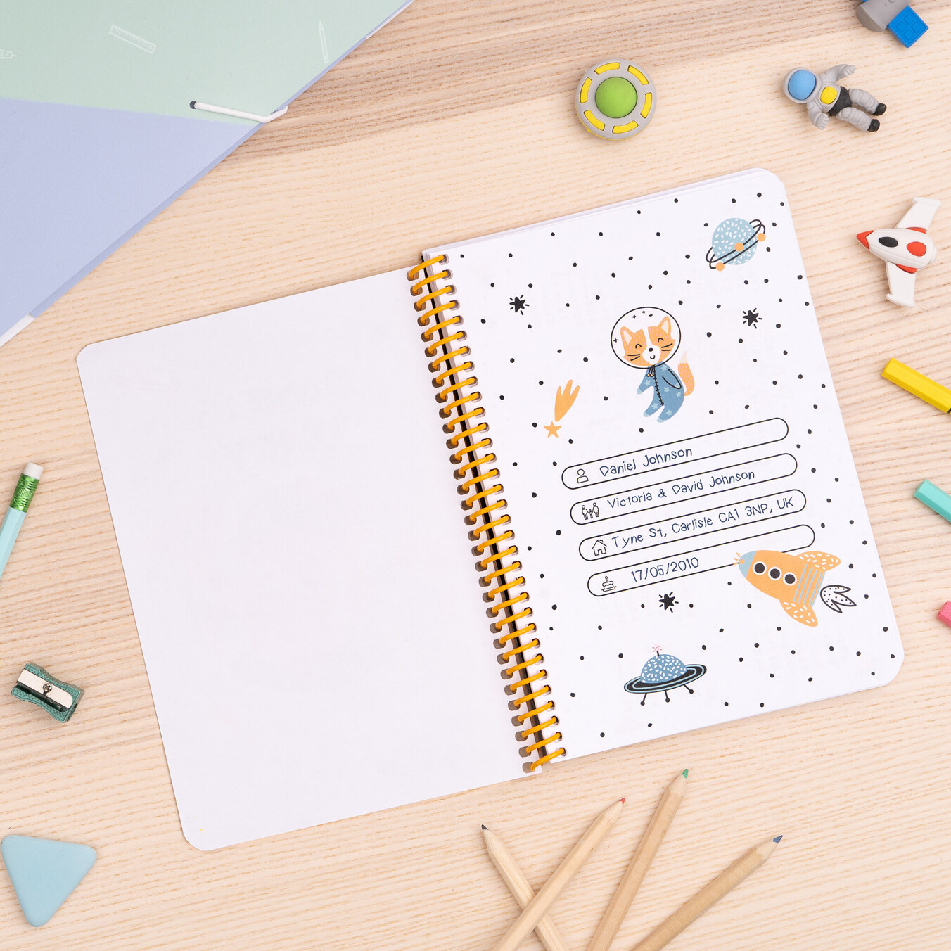 Personalised diary