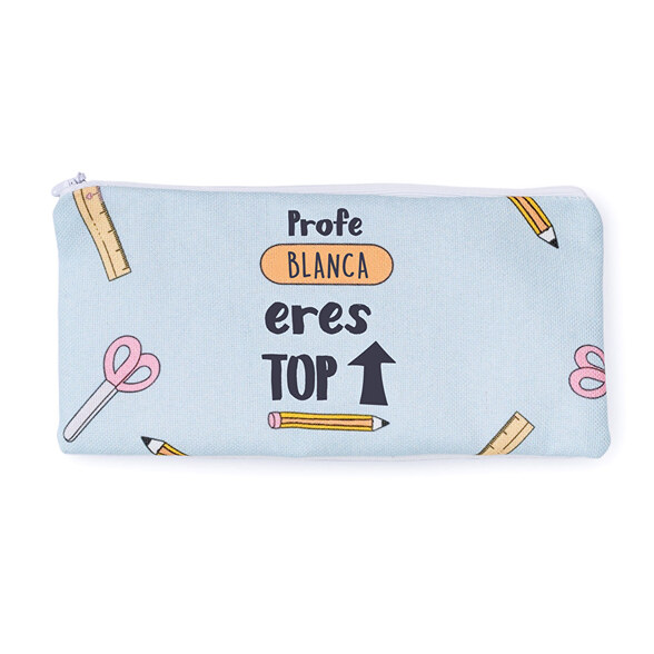 Estuche escolar de bolsa personalizado