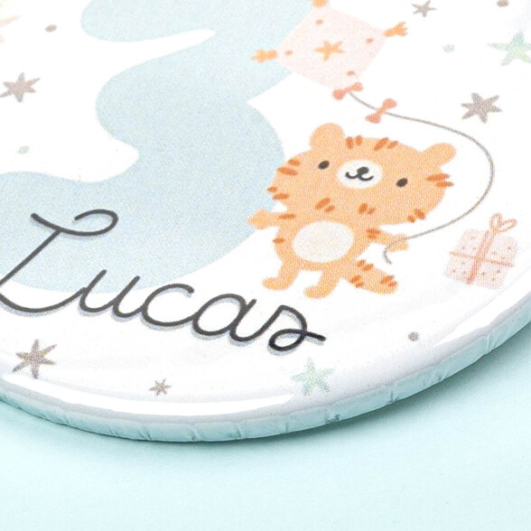 Crachás personalizados