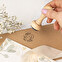 Personalised wooden stamps