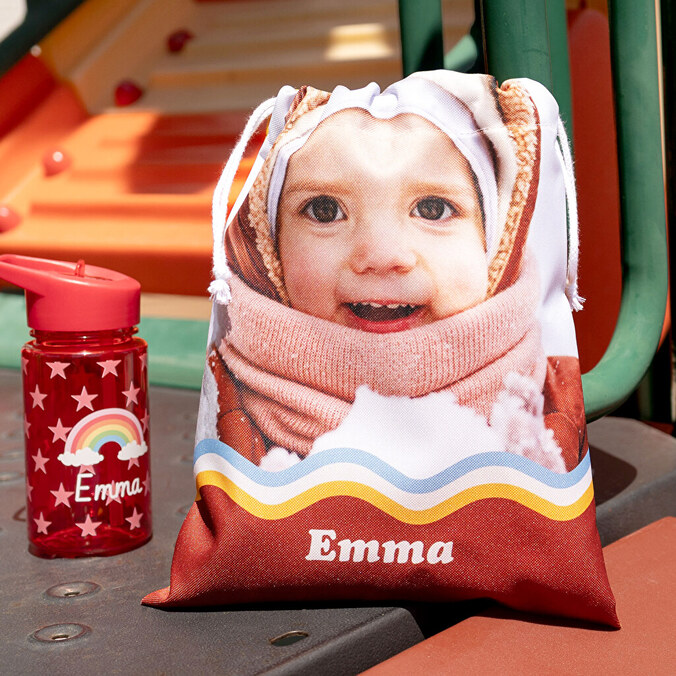 Personlig snackbag