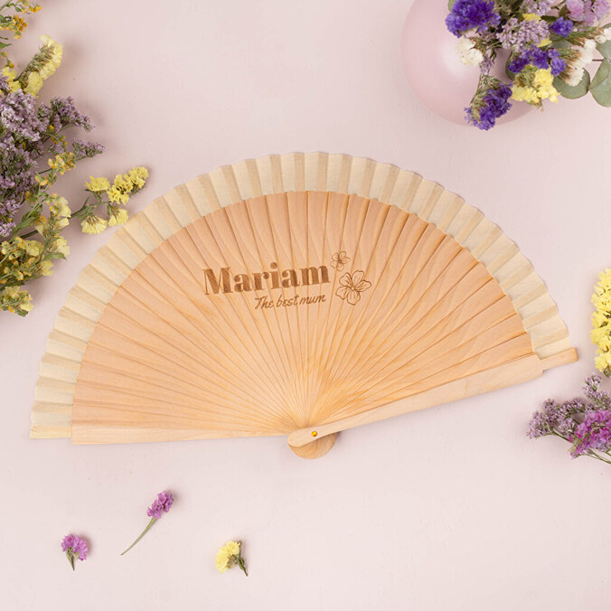 Personalised fans