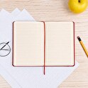 Personalised elastic band notebooks