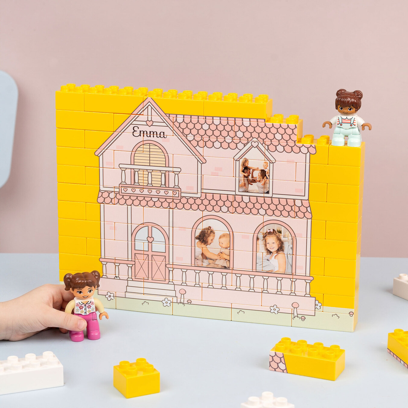 Puzzle Block XL bedrukken