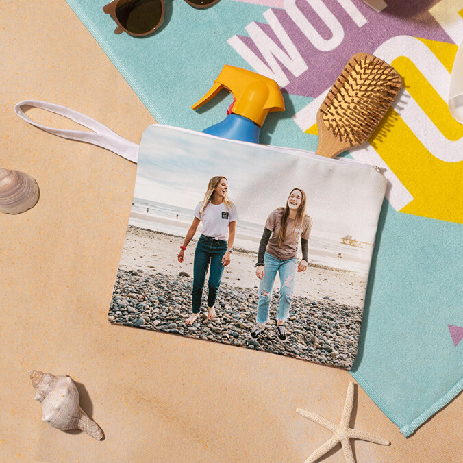 Personlig vattentät necessär