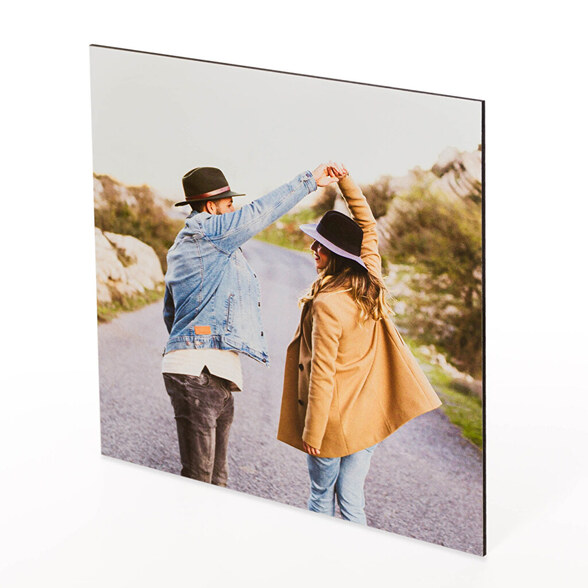 Foto op aluminium bedrukken en maken