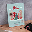 Calendario de adviento personalizado