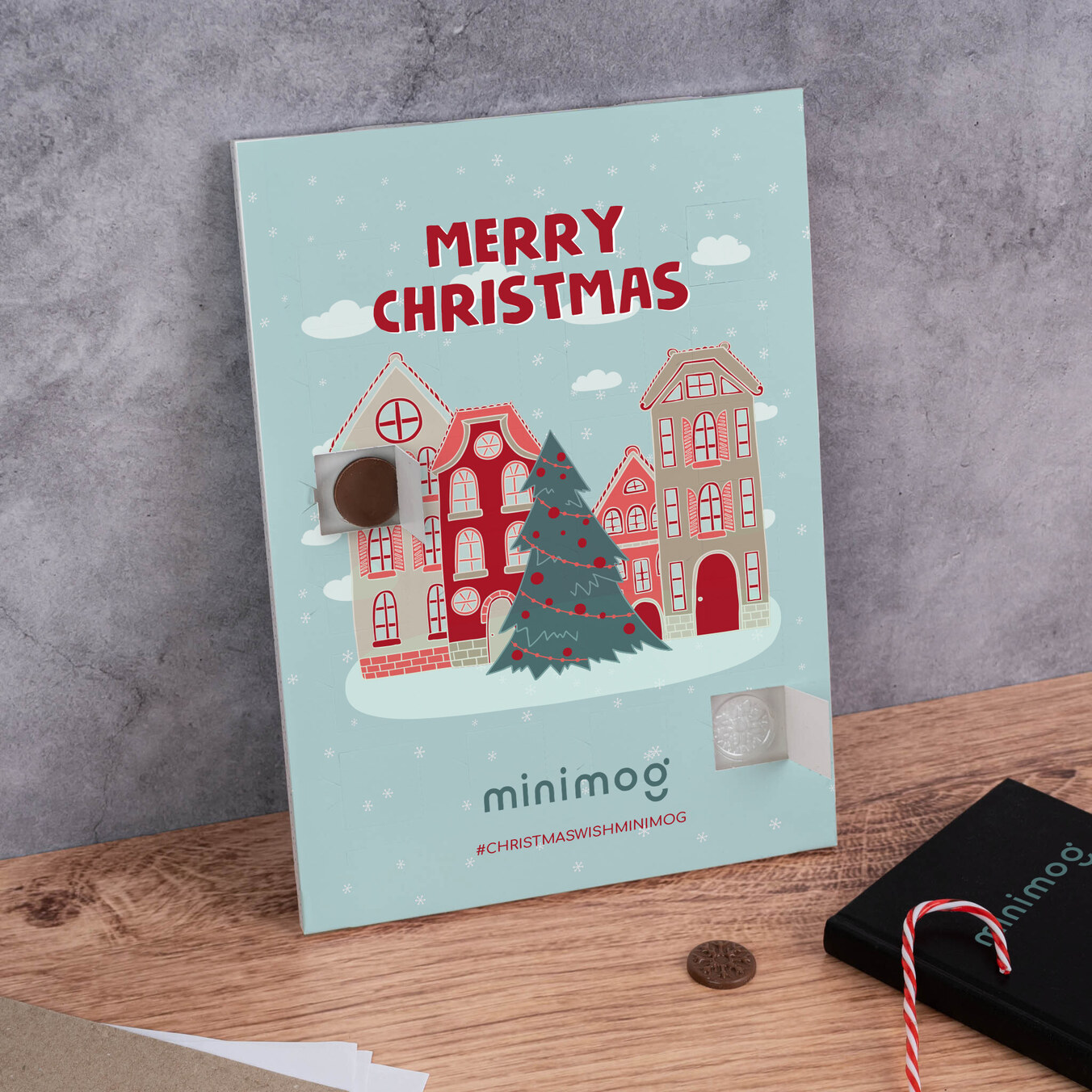 Personalisierter Adventskalender