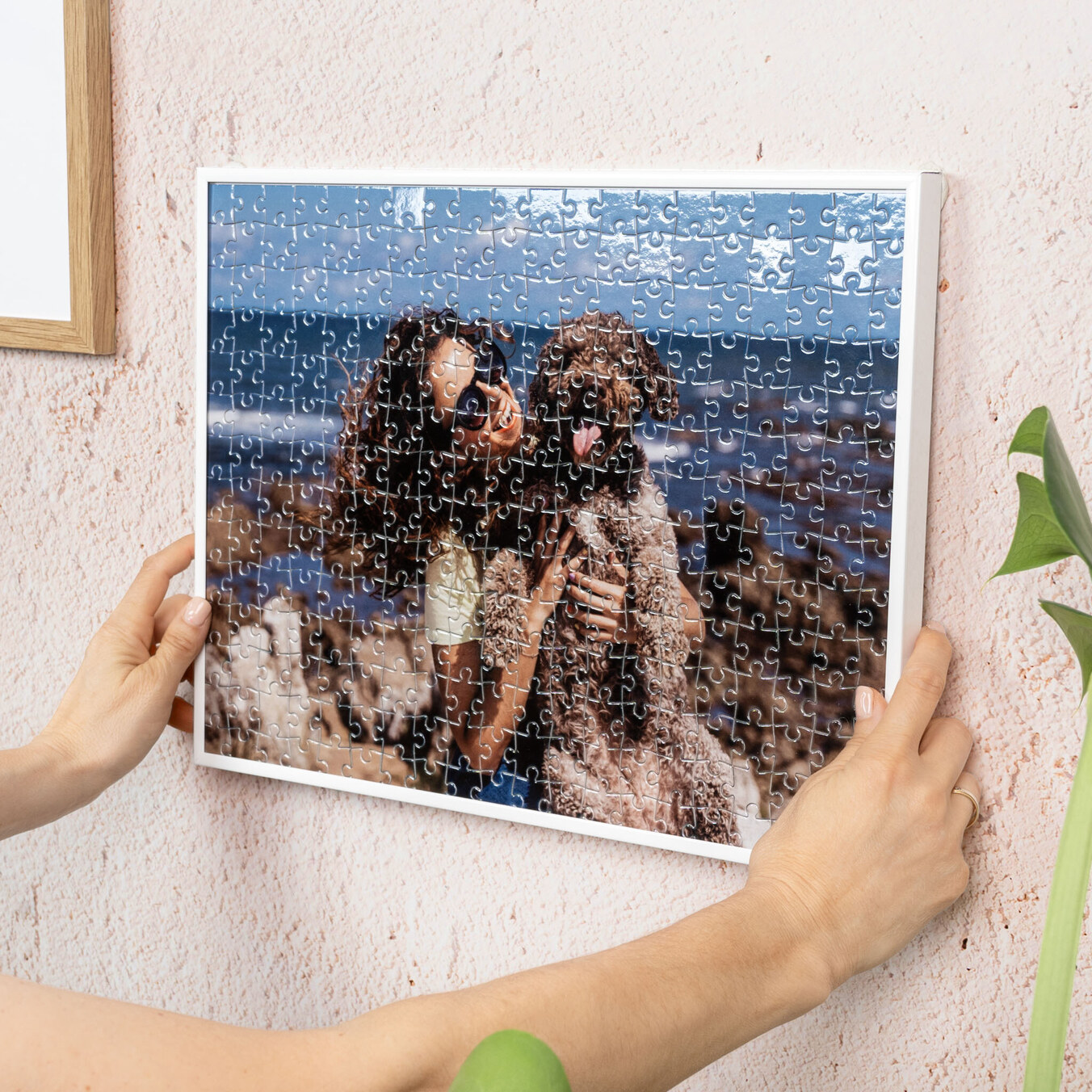 Personalised framed puzzles