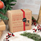 Gepersonaliseerd gourmet kerstpakket