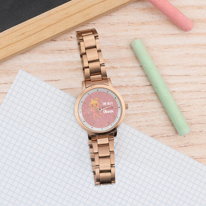 Personalizowane damskie zegarki na rękę