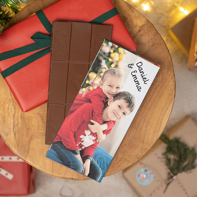 Personalised chocolate bar Personalised chocolate bar