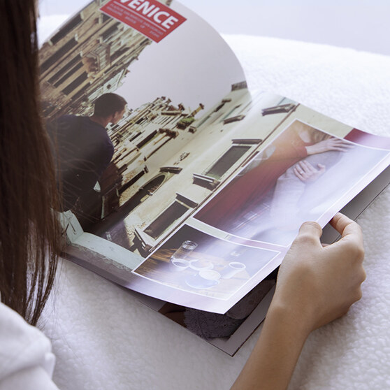 Fotorevista personalizada
