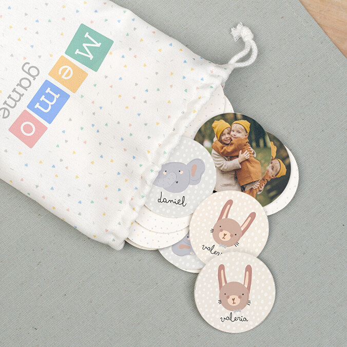 Personalised memory game