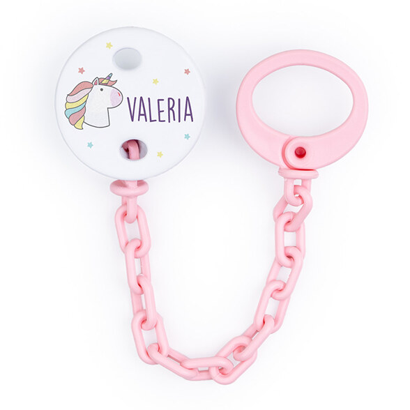 Personalised dummy clip