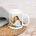 Personalised plastic mug