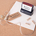Personalised self inking stamps for paper