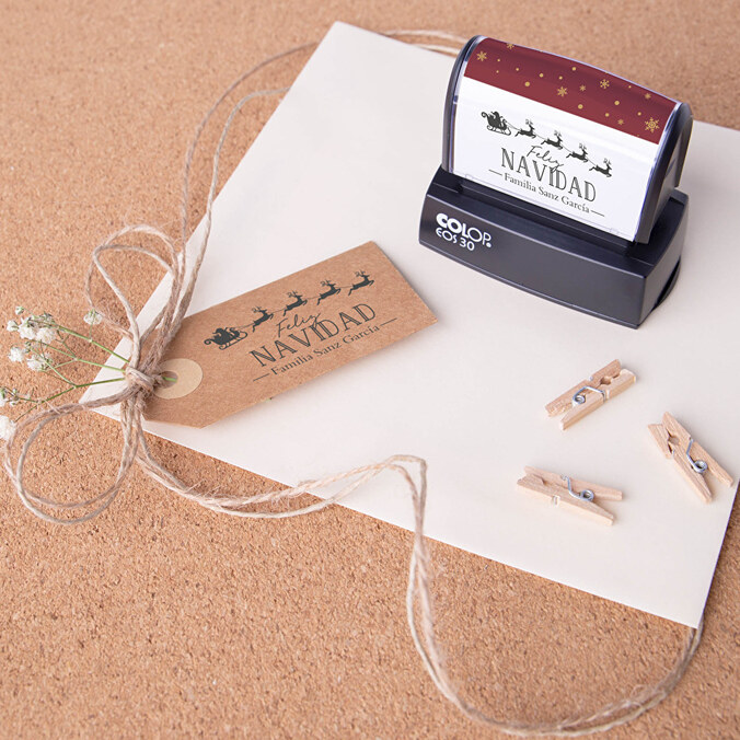 Sellos automáticos personalizados para papel