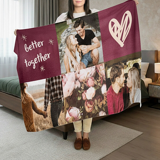 Manta coralina 70x105 personalizada