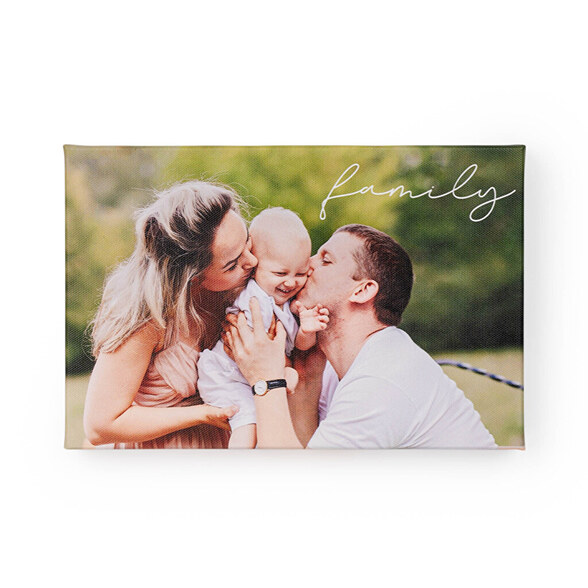 Personalised canvas prints
