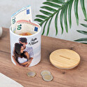 Salvadanaio ceramica personalizzato