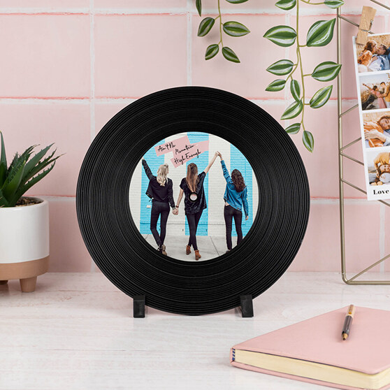 Dekorativní a personalizované vinylové disky Dekorativní a personalizované vinylové disky