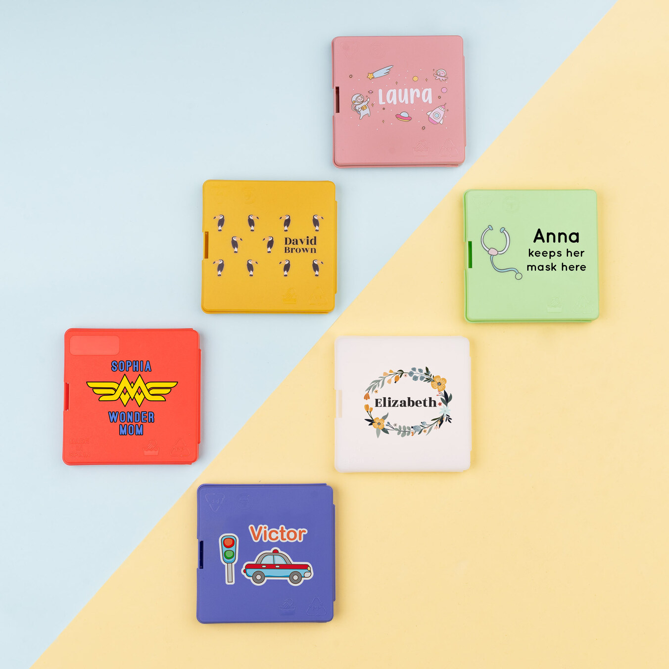 Personalised mask box