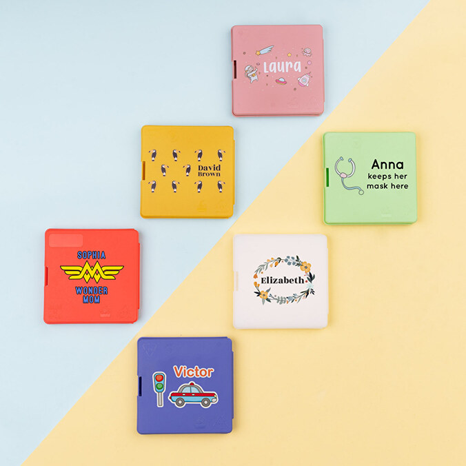 Personalised mask box