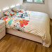 Bettwäsche für 135 cm Bett bedrucken