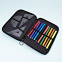 Trousse scolaire rectangulaire personnalisée