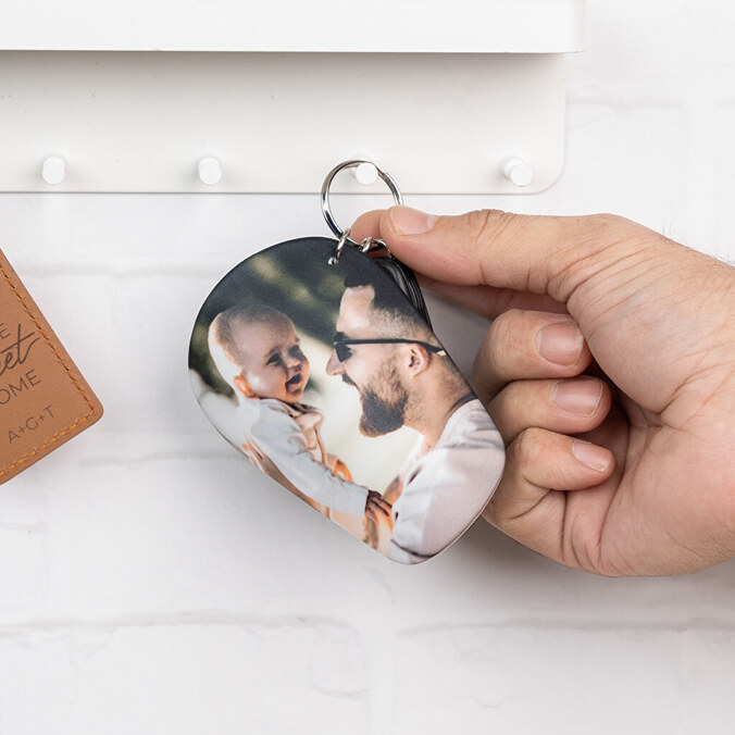 Llavero espinillera personalizado