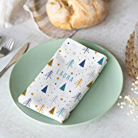 Fabric Christmas napkins