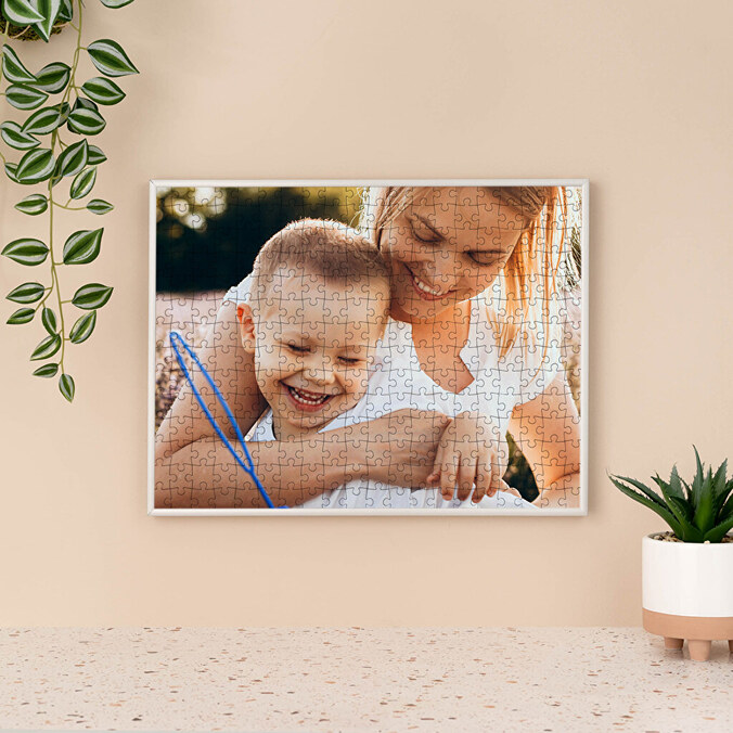 Personalizovaná zarámovaná puzzle