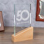 Premium engraved rectangular glass trophy Premium engraved rectangular glass trophy