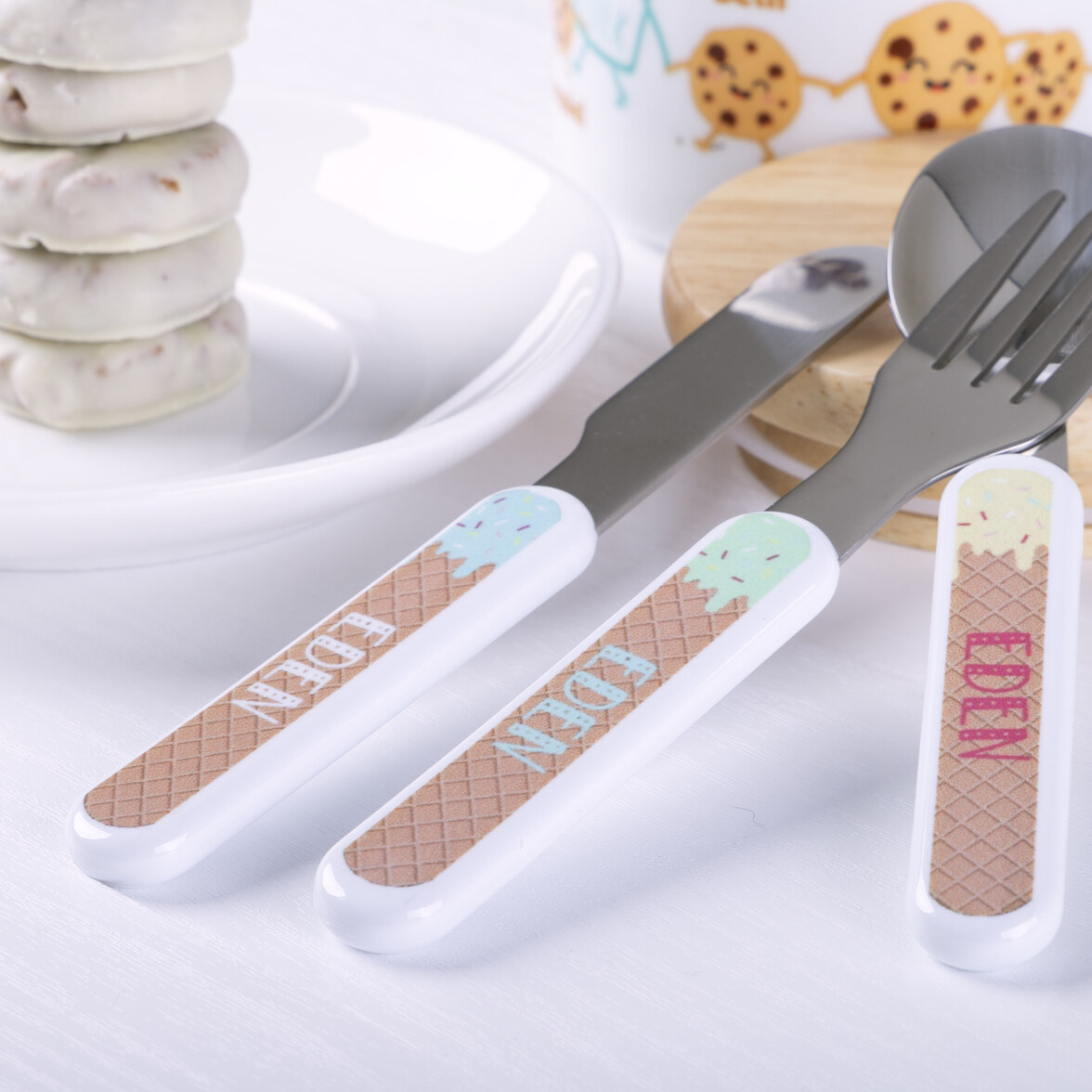 Posate personalizzate con logo | Da 0,90