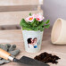 Blumentopf mit Foto personalisieren