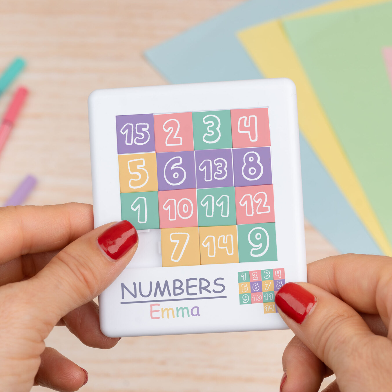 Puzzle rompecabezas deslizante personalizado