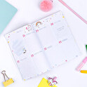 Agenda A5 capa flexível personalizada