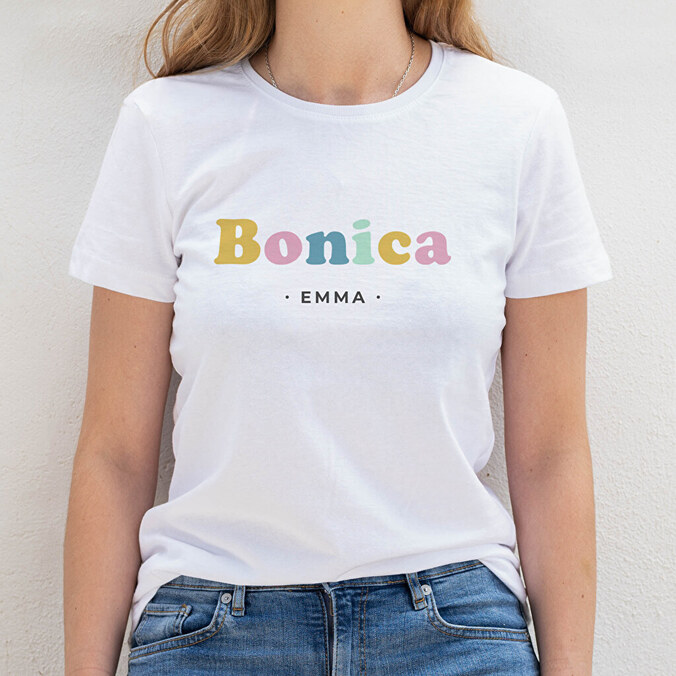 Camisetas personalizadas mujer